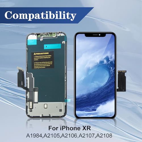 Lmq For Iphone Xr Screen Replacement,Wholesale Full Hd Lcd Display Touch Cof Screen Assembly With Waterproof Adhesive,Compatible Iphone Xr Screen Replacement 6.1 Inch thumb #5