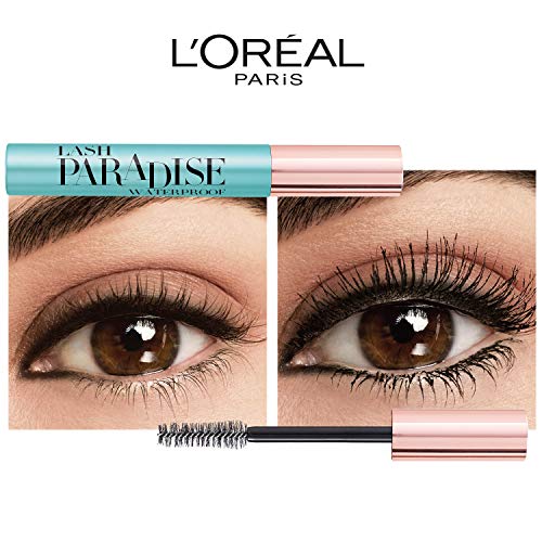 L'Oréal Paris Lash Paradise Mascara Waterproof - L'Oréal mascara voor intens volume, verrijkt met castorolie en… - Image 4