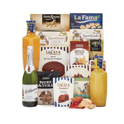 Lote 223: Cesta de Navidad Sin Alcohol ni Cerdo con Dulces Tradicionales y Sidra