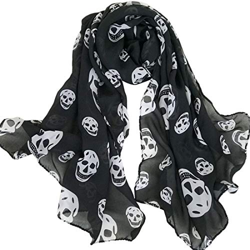 Chiffon Scarf for Women Long Shawl Wrap Festival Neck Scarf Flag Scarf ZWJ03