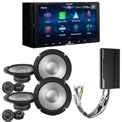 Receptor Multimedia Digital Alpine ILX-W670 con Pantalla 7" y Kit de Audio miniatura 1