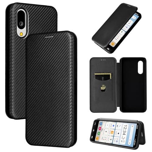 Étui Rigide Sharp Basio Active 3 Finition Carbone Élégante