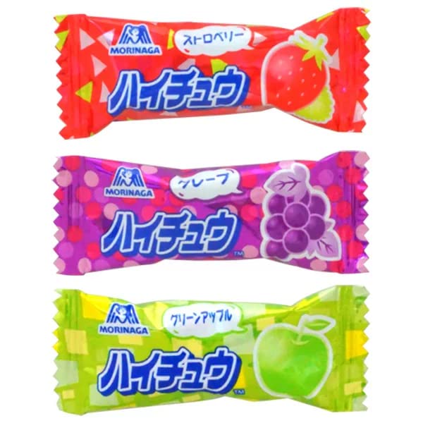 Amazon.co.jp: 森永 ハイチュウ ミニ アソート 100個 ギフトボックス
