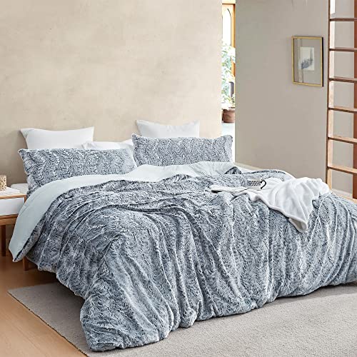 Byourbed Wolf Tracks - Coma Inducer® (with Butter) Oversized King Comforter - Coyote Gray