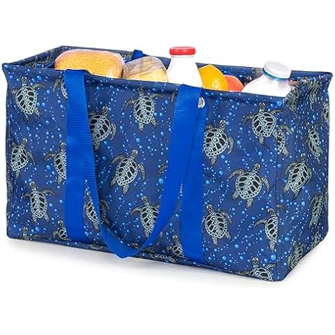 VP Home Reusable Tote Bags for Grocery and Picnic, Thirty One Bag Cover