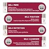 ICONSIGN Lash Lift Kit, Plant Extract Perming Kit for Salon, Beginner and Professional