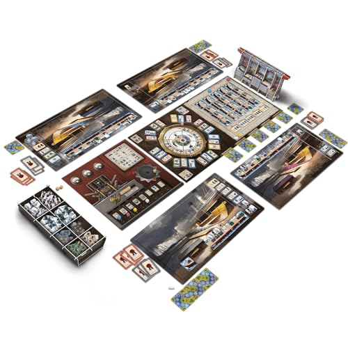 Shipyard 2nd Edition Juego de Mesa de Estrategia miniatura 2