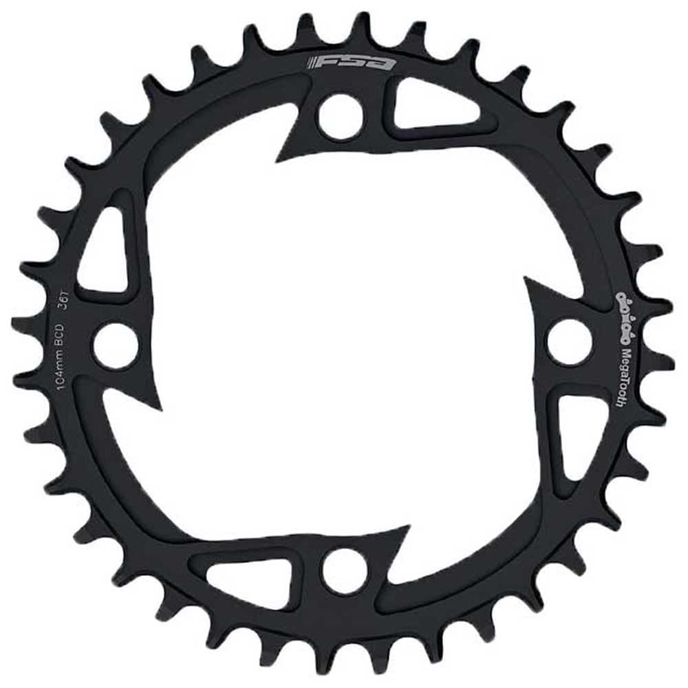 Crown Fsa for E-Bike V-Shape 1x, BCD 104 MT, D. 34
