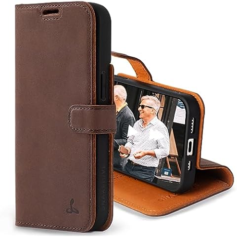 Snakehive Leather Wallet Case for iPhone 15 Cover