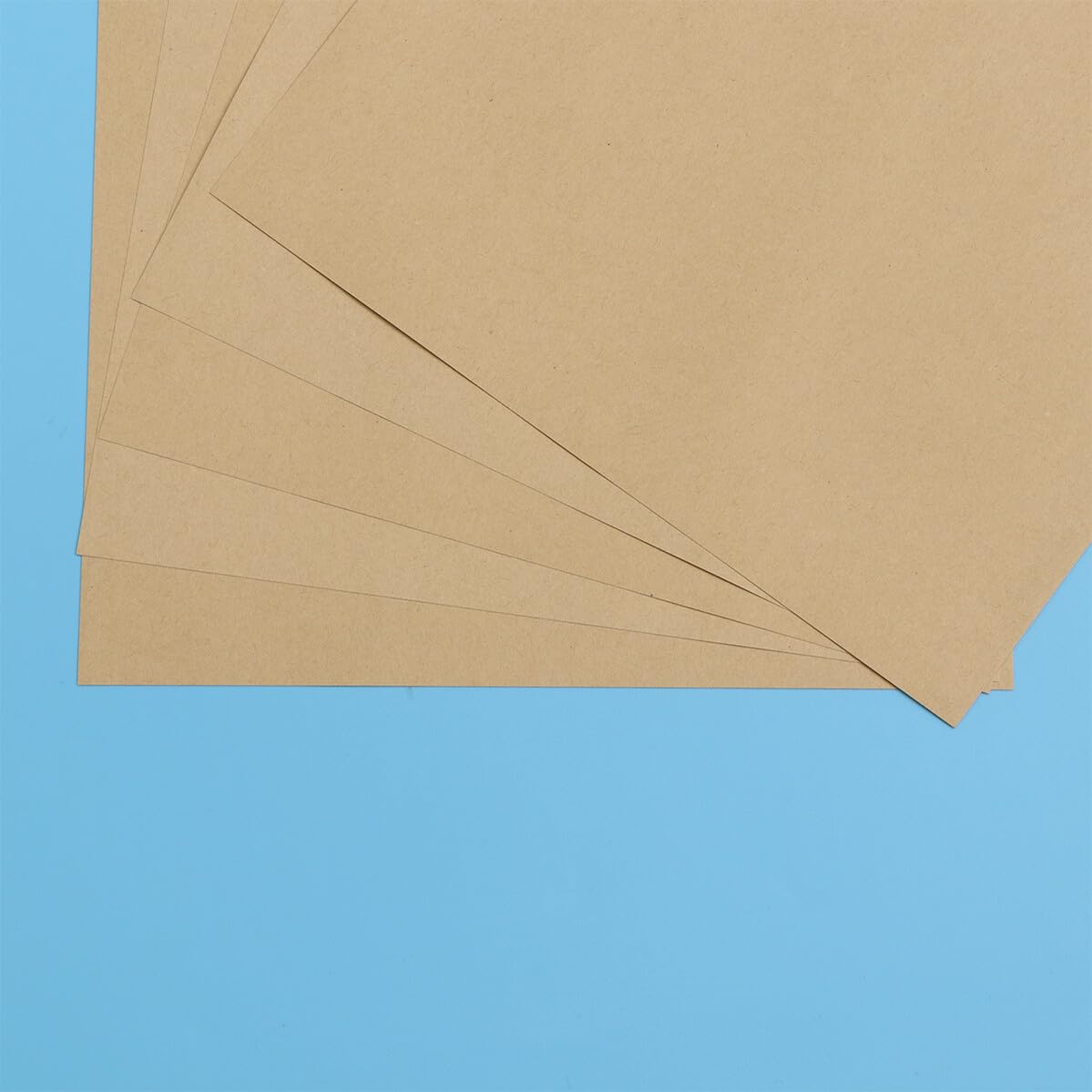 Homoyoyo 100feuilles Papier Kraft Papier à Lettres Rétro à Lettres Vintage Poids