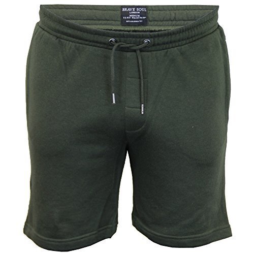 Brave SoulMens Tarley Knee Length Jogger Shorts