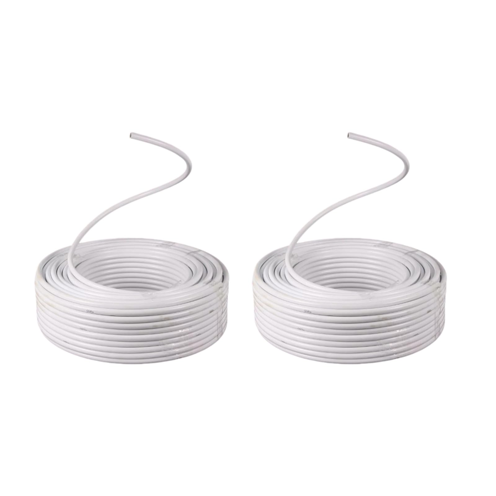 Sbshiouu Roll of 16.4ft Bendable PVC Tube Flexible Decorative Aluminum Pipe for Wedding Birthday and Holiday Parties Wedding Decoration Pvc Pipe