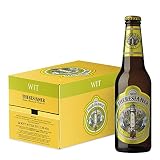 Wit non filtrata Theresianer Italienisches ungefiltertes Bier (24 flaschen 33 cl.) ...