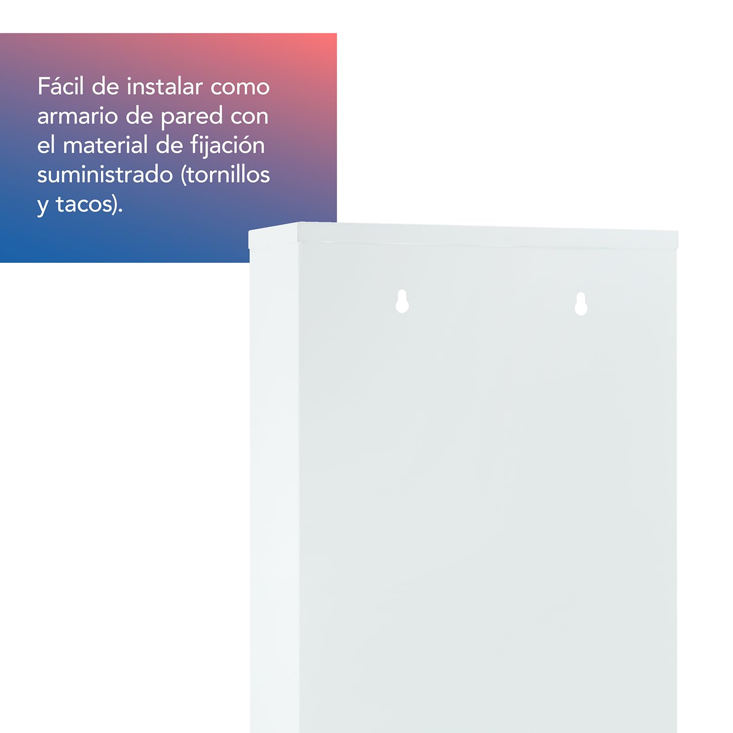 First Aid Only Botiquín Metálico Blanco con 4 Compartimentos y Puerta de Cristal | Armario de Primeros Auxilios con Cerradura | Armario de Pared 60 x 30 x 12 cm | P-10203 00
