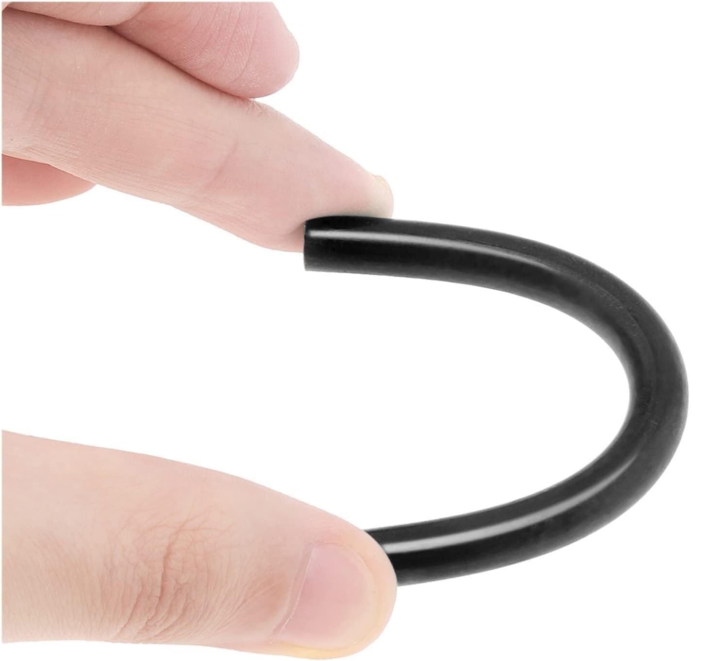 Bastoncini per pistola per colla a caldo, Colla a caldo con stick di colla siliconica nera for 7 mm 11(11x270mm,100pcs)