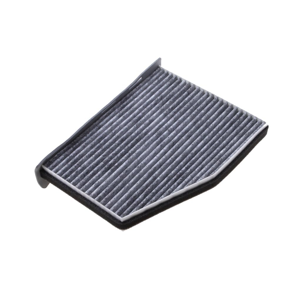 Filtr z aktywnym węglem premium do kabiny – HEPA usuwanie zapachów do VW Passat Golf EOS CC Caddy Beetle – 99% PM2.5 filtracja pyłkowa, łatwa instalacja