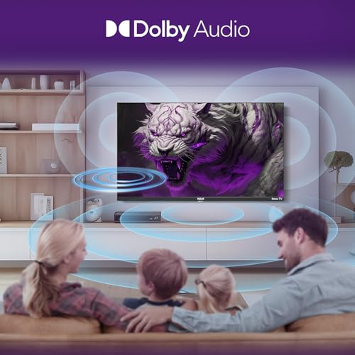 RCA Smart TV 32 Zoll (80cm) HD Fernseher Roku TV mit WLAN Triple Tuner (DVB-T/T2, DVB-C, DVB-S/S2) HDMI USB (Nur für Deutschland) 2024, RK32HN1 – Bild 7