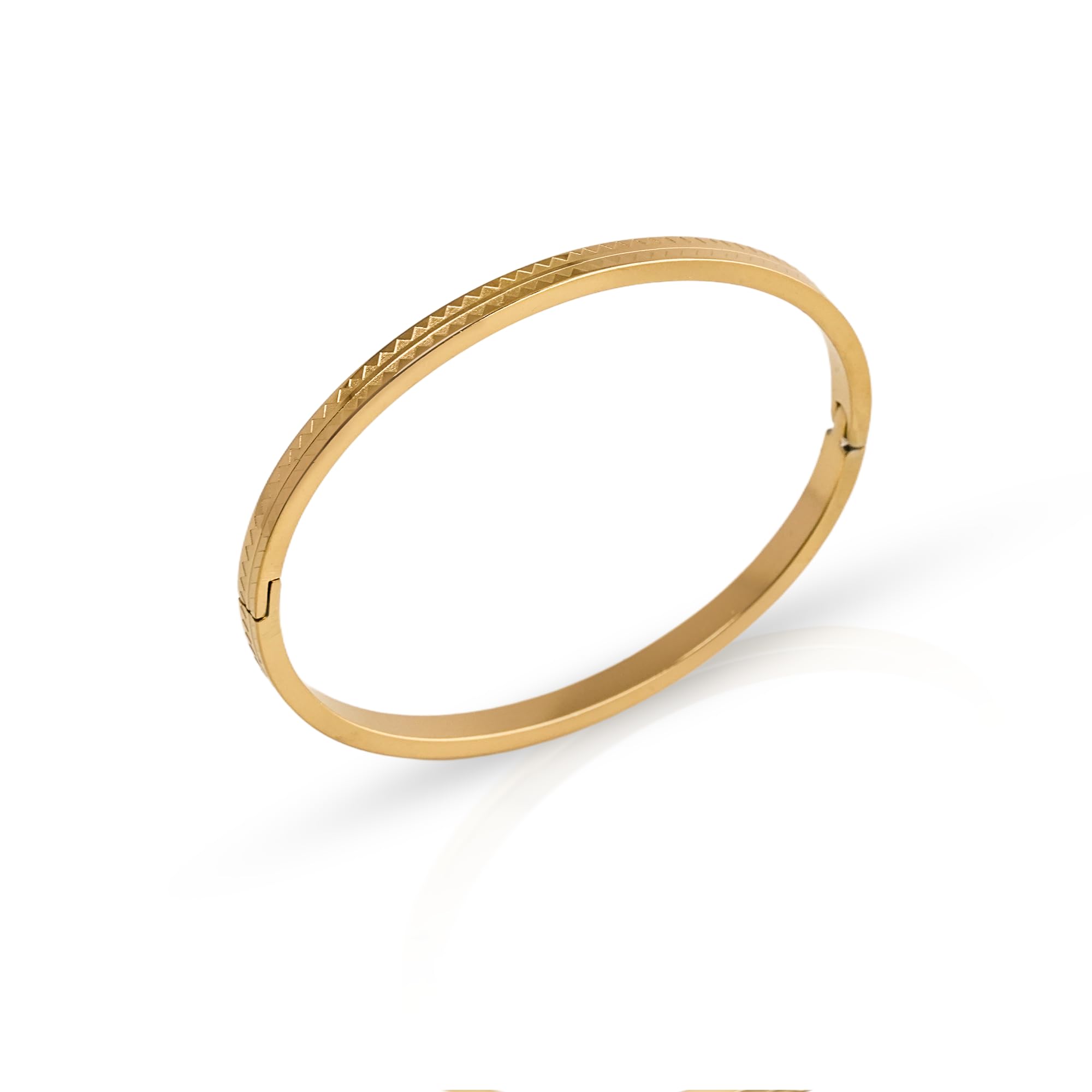See full amazon price history chart for CrepeS Women Stylish Zigzag Gold Metal Bracelet CrepeS Women Stylish Zigzag Gold Metal Bracelet (B0D3J1GQWR) Amazon Price History, Amazon Price Tracker