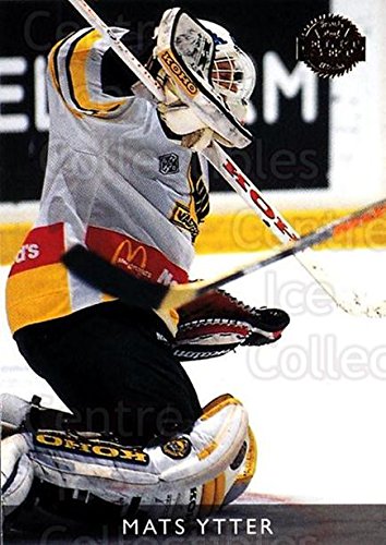 (CI) Mats Ytter Hockey Card 1995-96 Swedish Leaf (base) 126 Mats Ytter