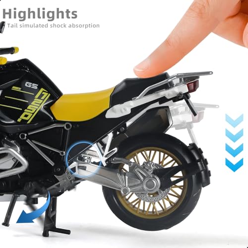 BMW R1250 GS motorcycle