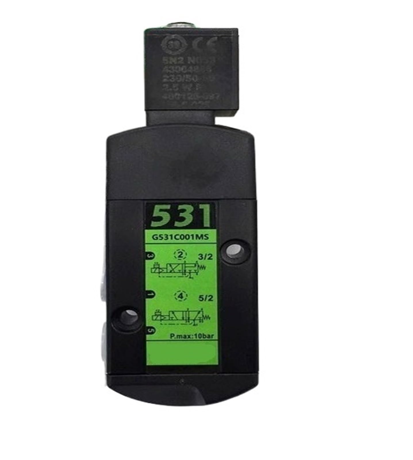 MXXDMOPD Solenoid Valve G531C001MS/ Pneumatic reversing AC220/DC24