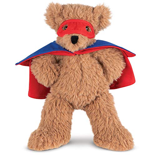 Vermont Teddy Bear Hero Bear - Stuffed Animals For Boys And Girls, 13 Inch, Brown, Super Soft #TOP12