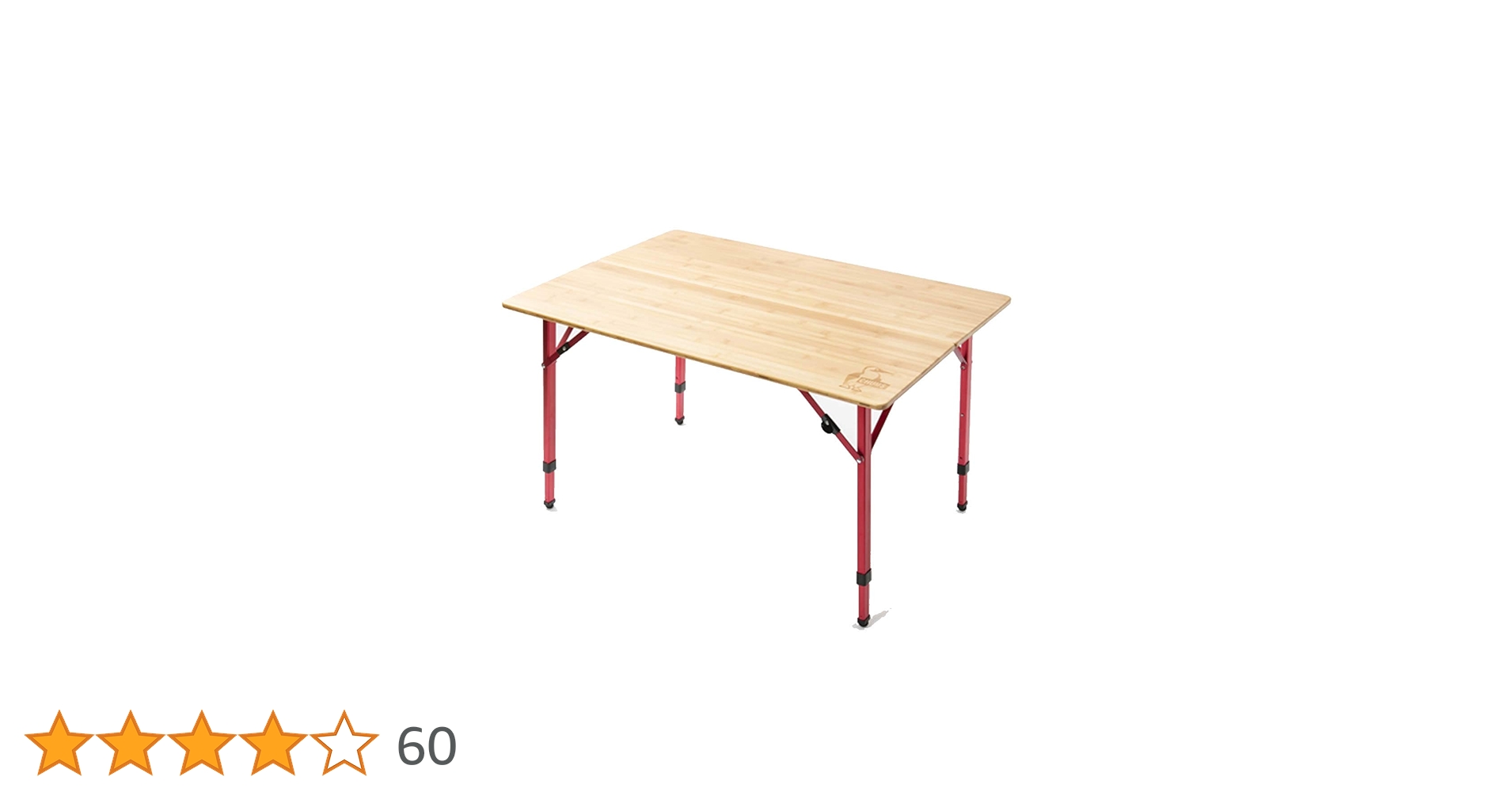 CHUMS/チャムス バンブーテーブル 100×70 Amazon | チャムス (CHUMS) バンブーテーブル100 W100×D70×H70cm