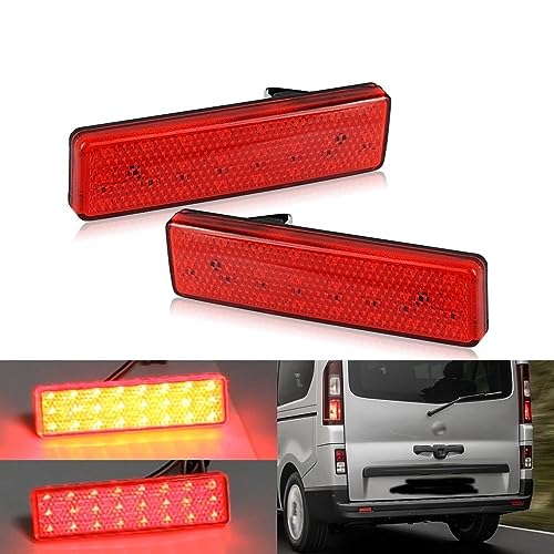 Luces traseras de coche rotas solucionadas con este repuesto negro 4