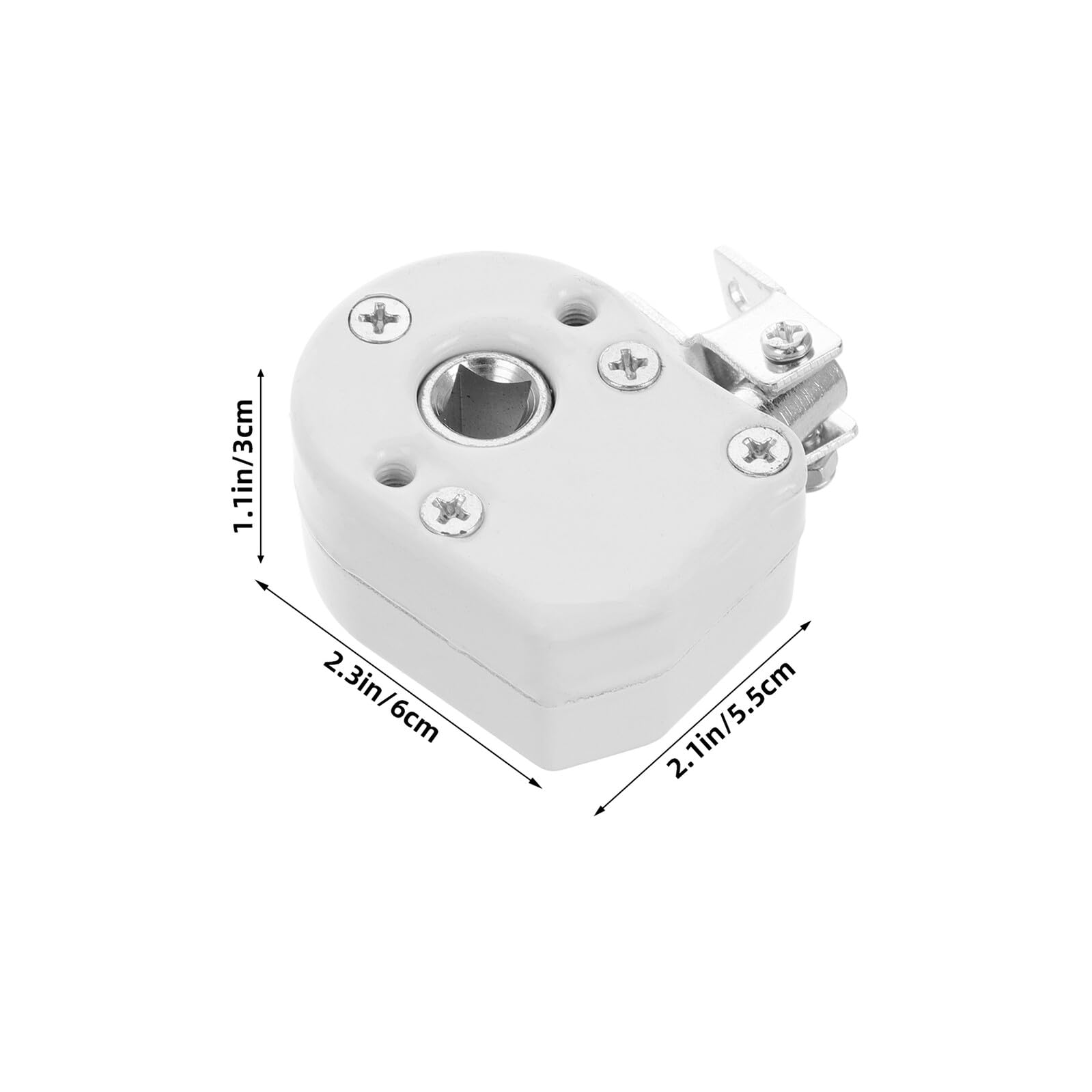 Hohopeti Kurbel für Markise aus Aluminiumlegierung Faltbar und Vielseitig Einsetzbar Langlebiges Sonnenschirmzubehör für Außenbereich und Balkonmontage