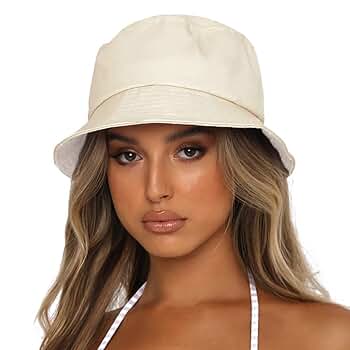 Unlikely Bucket Hat Tropical ベージュ 51GqThFPVrL._SY350_QL65_.jpg