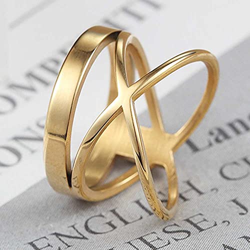 Jude Jewelers Stainless Steel Classical Plain Wrap Style Promise Statement Wedding Ring2