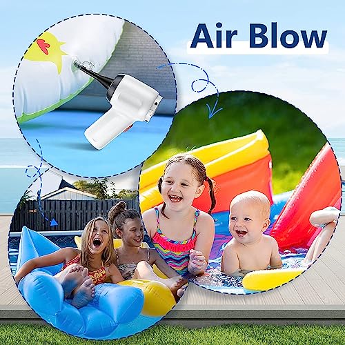Image of Fanisic Car Vacuum Handheld Vacuum Cleaner /Air Duster, 15000PA Strong Suction with Brushless Motor, Rechargeable Dust Buster /Hand Pump Low Noise for Car Detailing Home Office Cleaning
