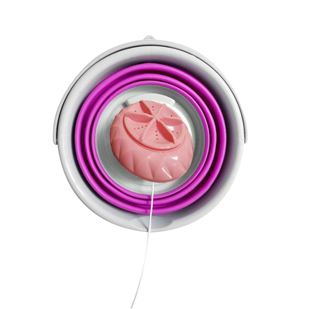 Buy aheadad Portable Mini Turbo Washing Machine with Foldable Tub