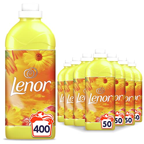 LENOR  Lenor Adoucissant La Collection Bouquet Ensoleillé, 400 Lavages (1.15L code EAN 8006540028223 