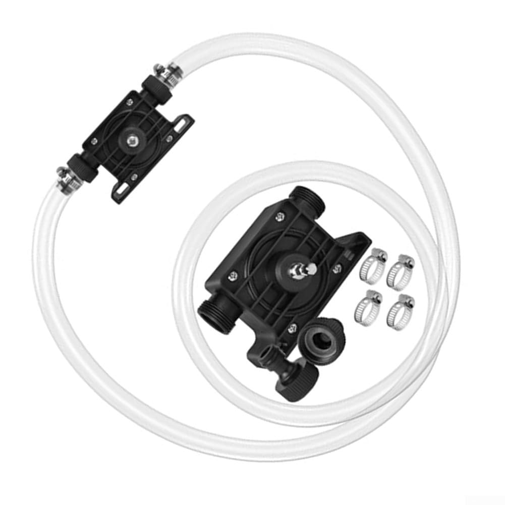 Portable for Mini Electric Drill Pump: Efficient Water Oil Transfer, Easy to Use