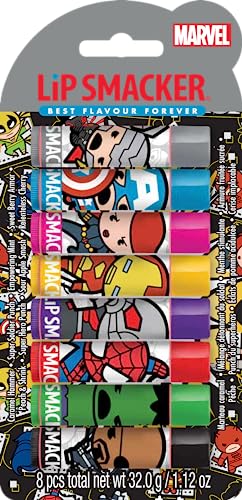 Lip Smacker Marvel Collection, Pack Fiesta Los Vengadores, 8...