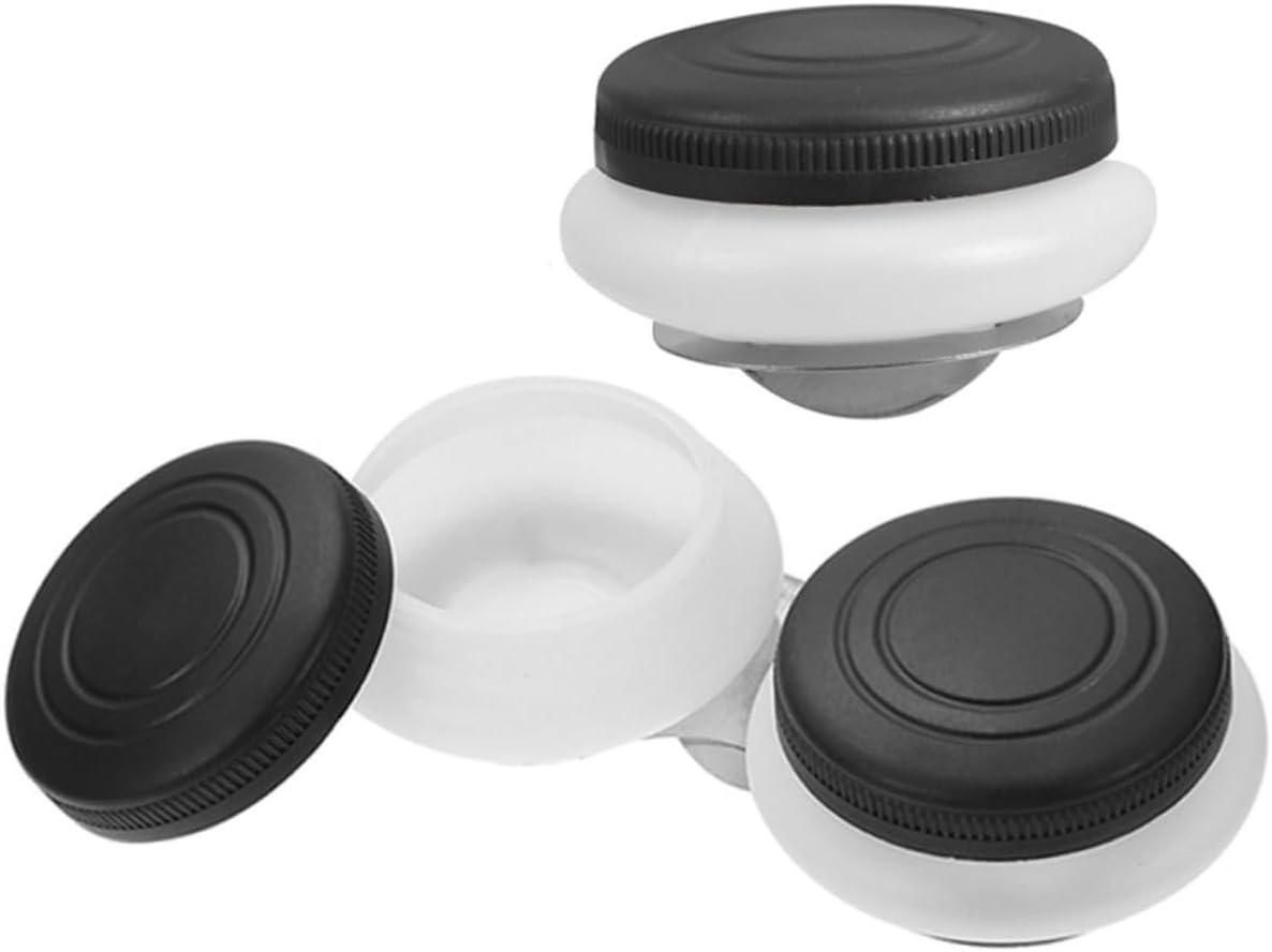 JEWEDECO 2pcs Stainless Steel Paint Brush Washer with Lid Double Palette Cup for Acrylic Oil Painting for Artists and Painters for Studio and Outdoor Use