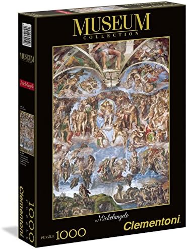 Clementoni - Museum Collection Puzzle Renoir "Dance at Le Moulin De La Galette" 1000 pieces, for Adults and Children, 14 Years old and up, 31412