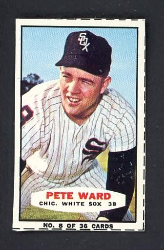 1965 Bazooka #8 Pete Ward White Sox EX-MT 458547 Kit Young Cards