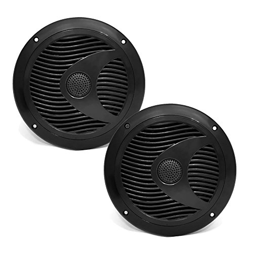 Reproductor Bluetooth Marino Pyle con 6.5" 150W y Antena miniatura 3