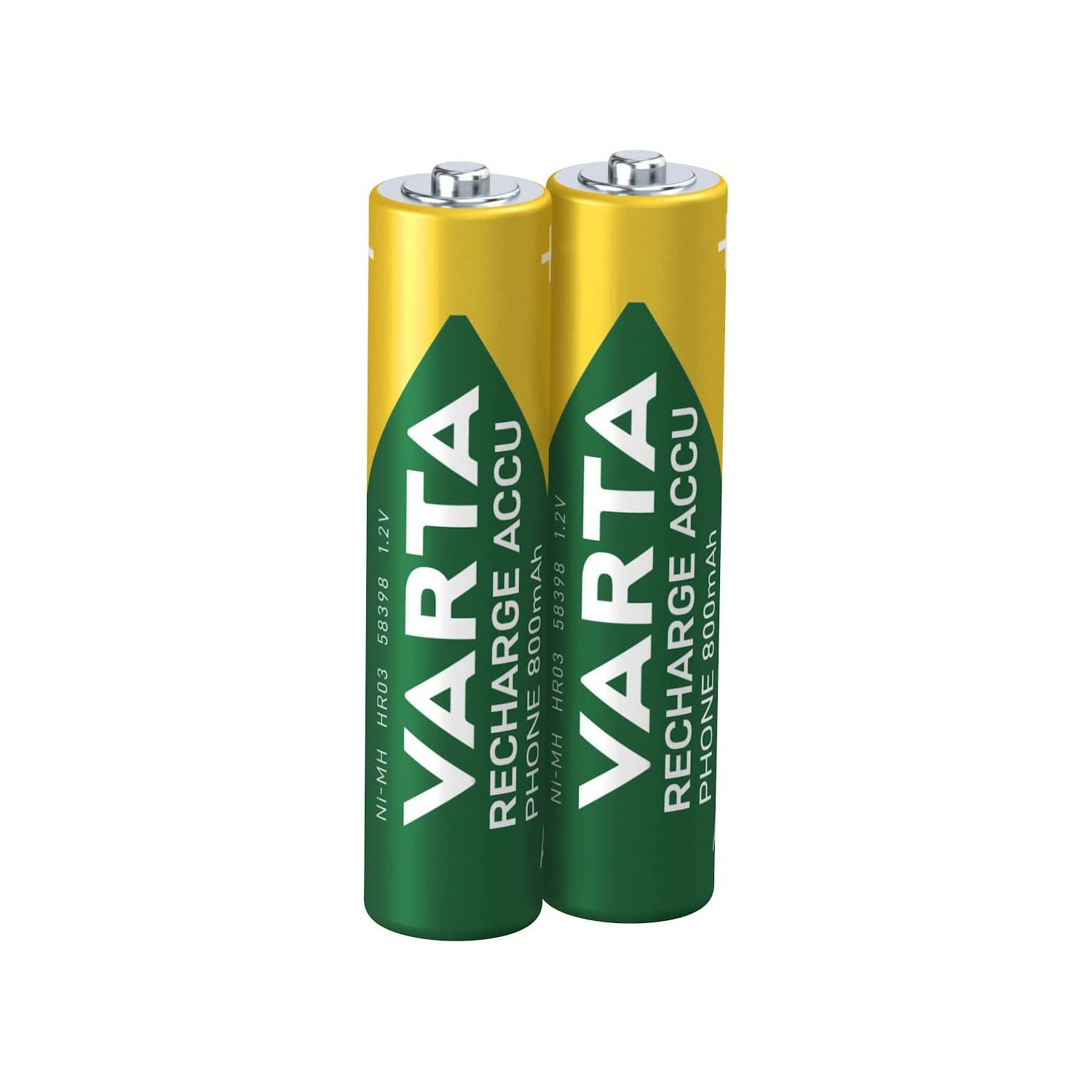 8 Batterie Energizer Extreme AAA 800 MAh – NiMh Ricaricabili Per DECT, Telefoni, Micro HR03