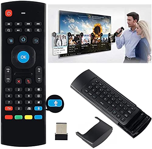 Mx3 Air Mouse Remote Keyboard Amgur 2.4G Portable Mini Wireless Air Mouse Remote Control For Android Tv Box Raspberry Pi Mini Pc Ps3 Ps4 Xbox 360 Windows Ios Mac Linux Google Smart Tv Remote #TOP5