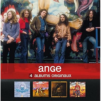 4 Albums Originaux