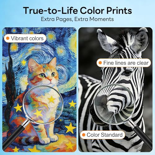 Image of 275XL PG-275XL Black Ink Cartridge Replacement for Canon 275 XL Black Ink Cartridge (2-Pack) Use with PIXMA TR4720 TS3522 TR4700 TS3722 TS3500 TS3520 TS3720 TR4722 Printer