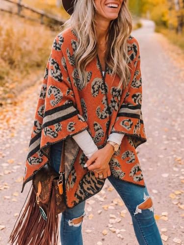Image of Breezy Lane Shawl Wraps for Women Ponchos Ruana Wraps Cardigan
