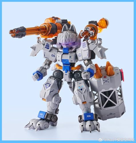Mecha Series Modelo ensamblado 1/60 17.6 cm miniatura 7