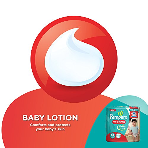 Image of Pampers Extra Large Size Diapers Pants (28 Count)