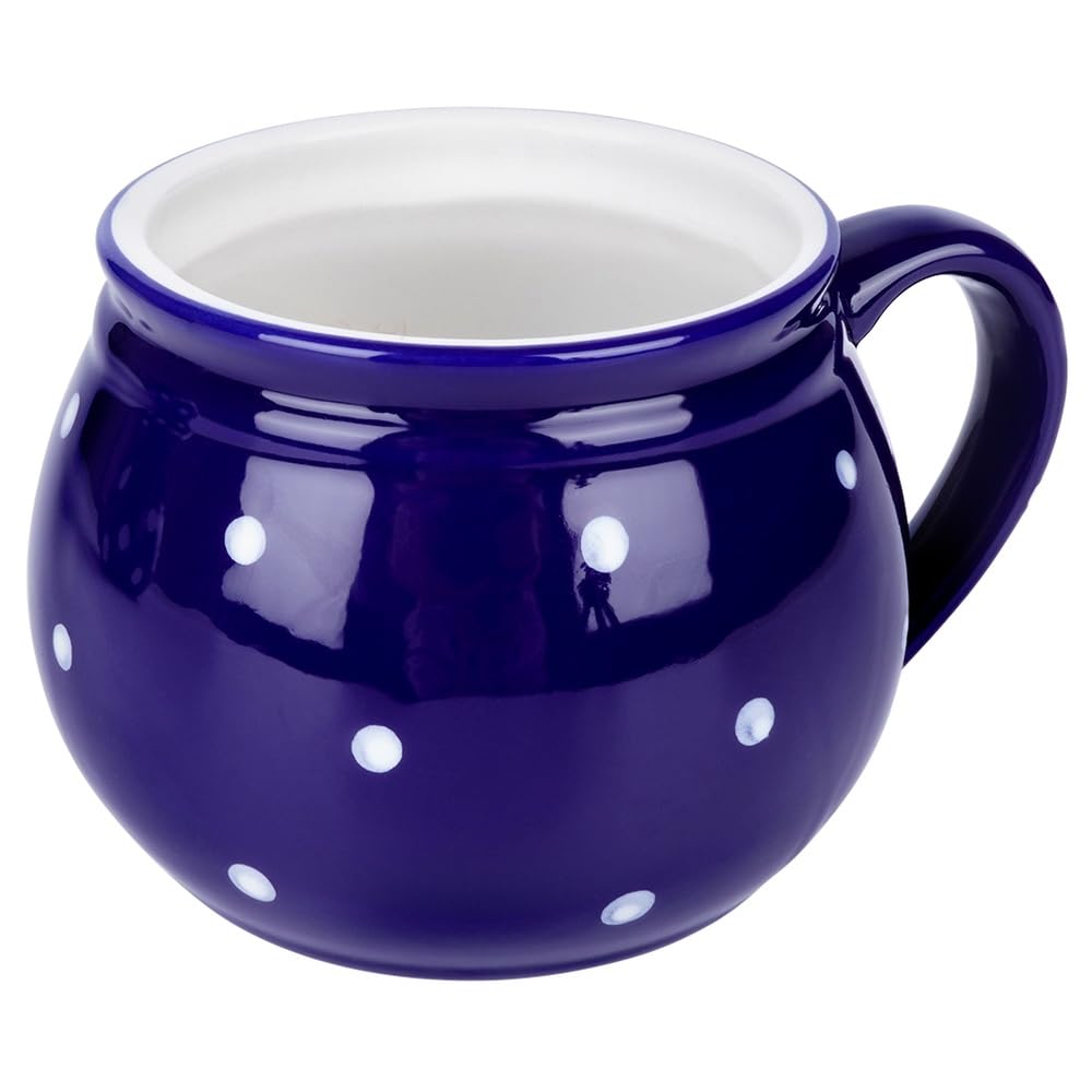 orion group Lot de 4 tasses à café en céramique, 200 ml