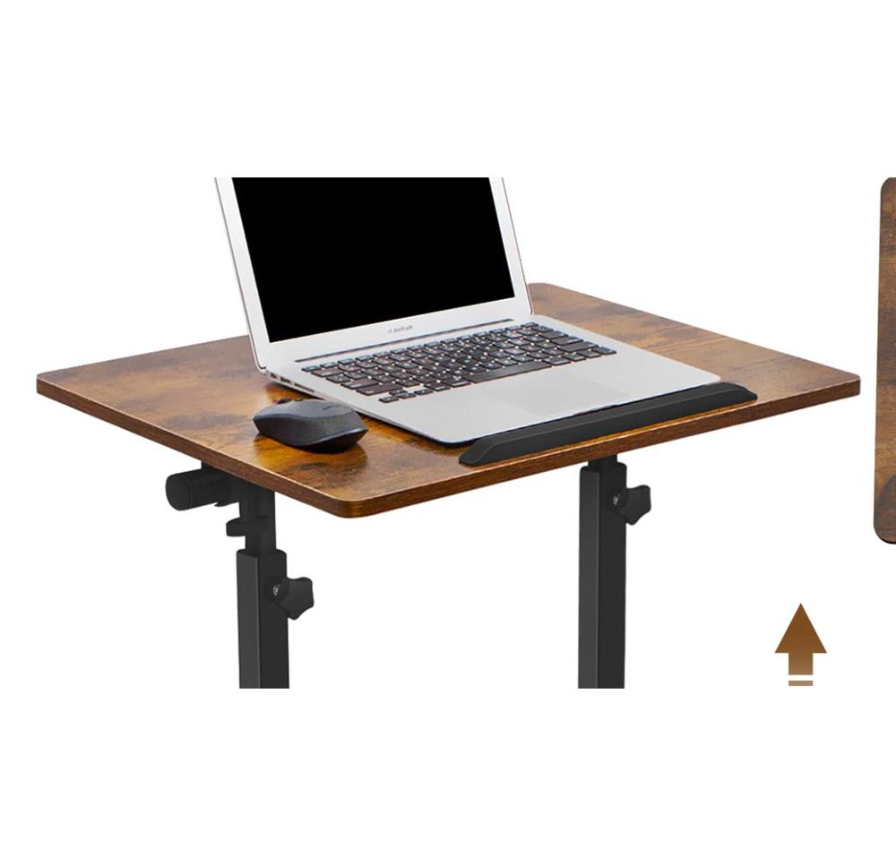 Amazon.com: KOUPA Height Adjustable Mobile Standing Desk 16×24 in