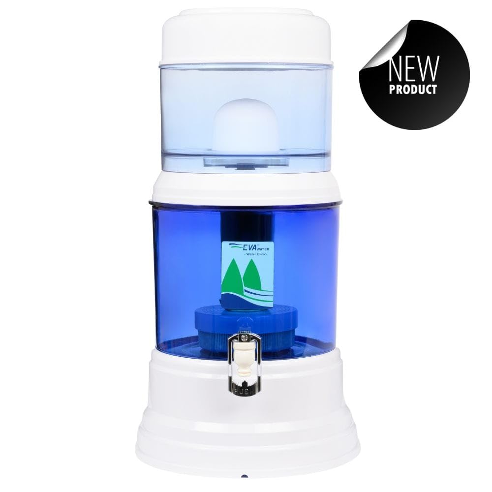Fontaine EVA - bep - cuve en verre, 12 litres - avec système magnétique